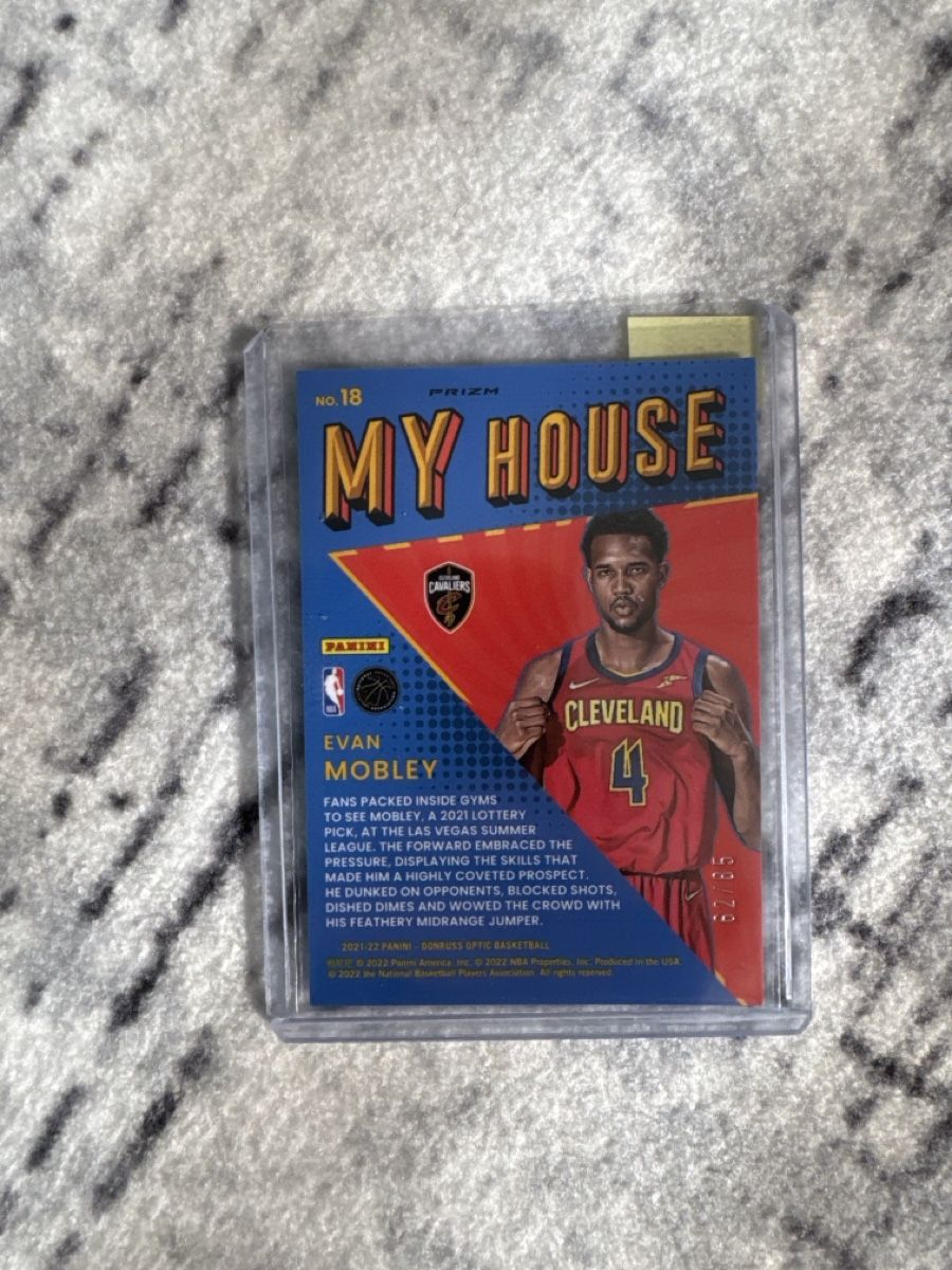 Nba Cartes à collectionner: Evan Mobley Optic /85 – D'occasion à Dulliken par alpi.cards 1