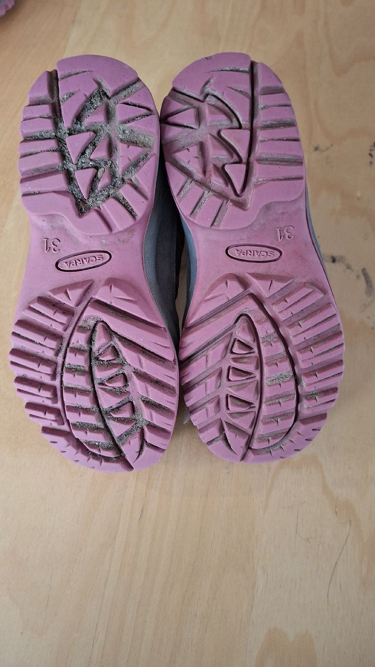 Scarpa Scarpe per ragazze: Scarpa Wander-Schuhe Gr.31, Goretex – Usato da Marthalen venduto da Janine1943 1