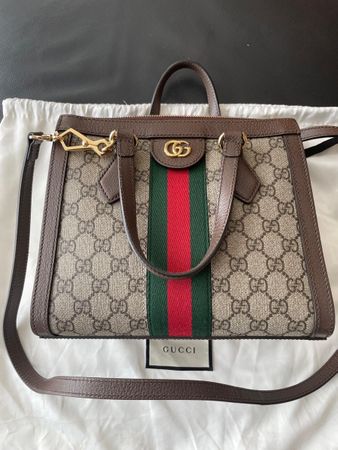 Gucci Ophidia GG Handtasche, Top Zustand! Herbst Schnäppchen