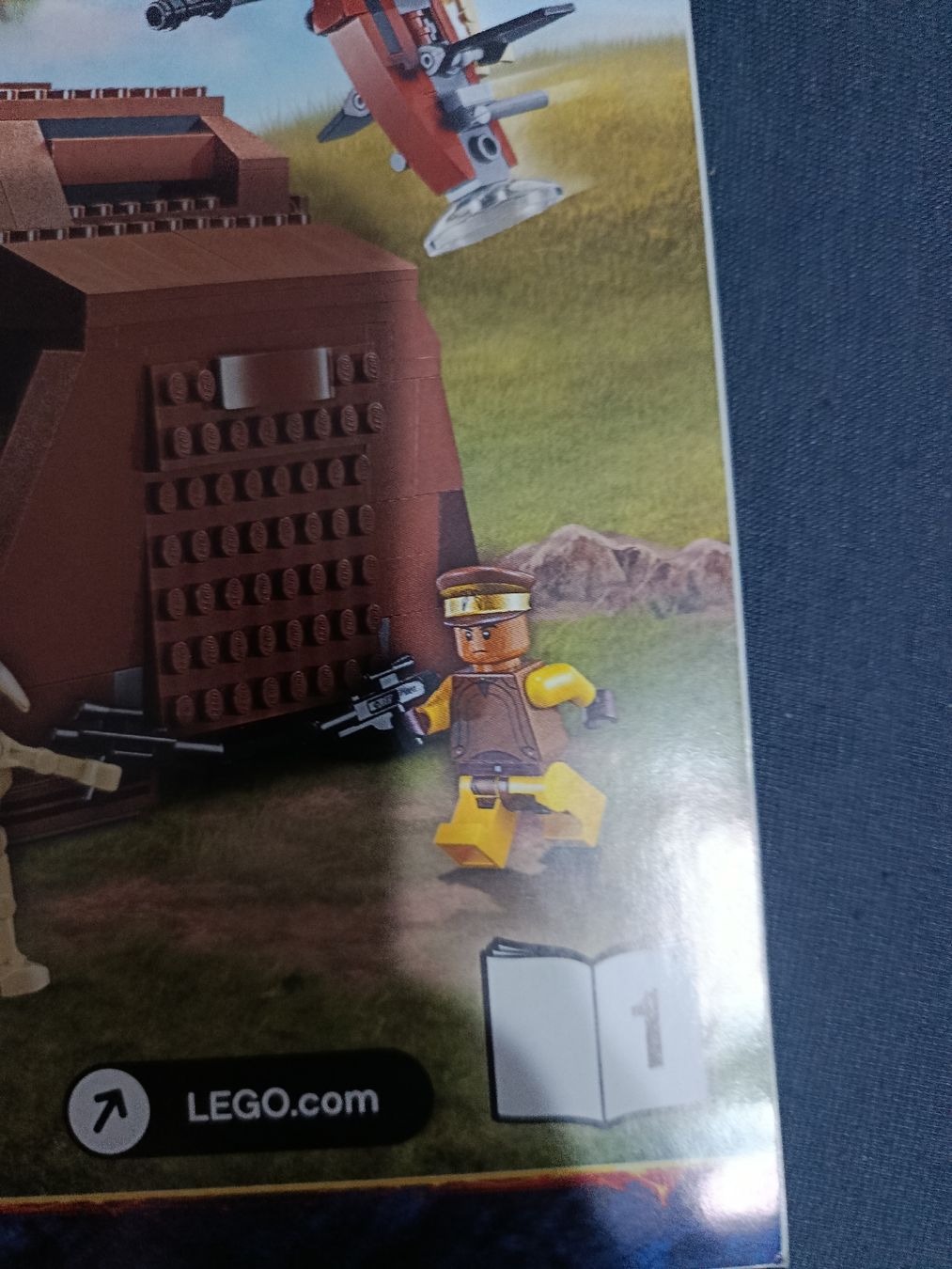 Lego Giocattoli: Lego Starwars 75058 MTT – Usato da Buochs venduto da ode_jrf2 4