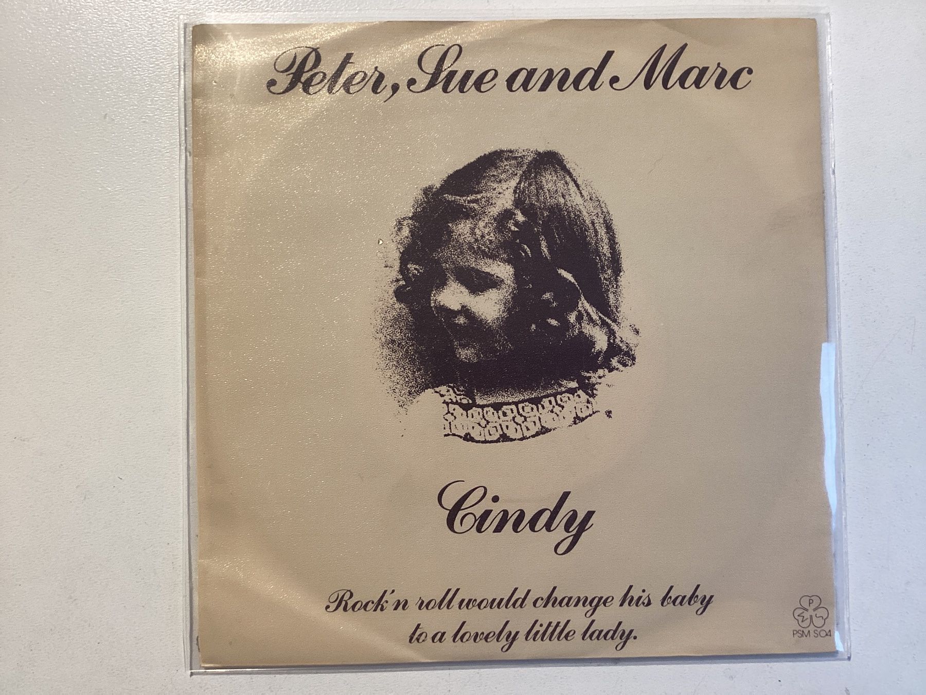 Dischi in vinile: Peter Sue & Marc Single - Cindy – Usato da Gutenswil venduto da Hamzian