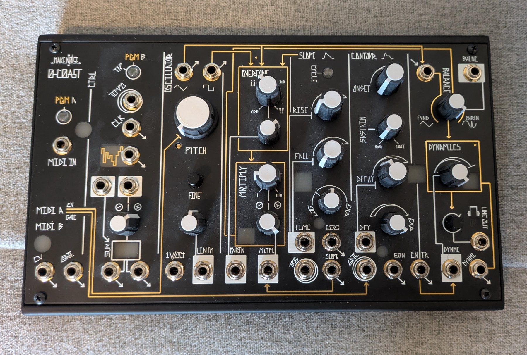 Strumenti musicali: Make Noise 0-Coast + supports – Usato da Le Brassus venduto da xew