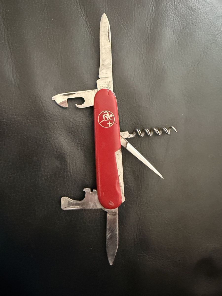 Victorinox Coltelli tascabile: Sackmesser Victorinox-Victoria  – Usato da Baden venduto da noli.r 1