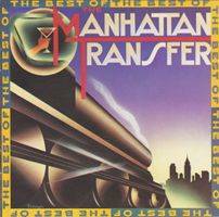 Manhattan Transfer THE BEST OF M.T. Jazz Swing Vocal CD