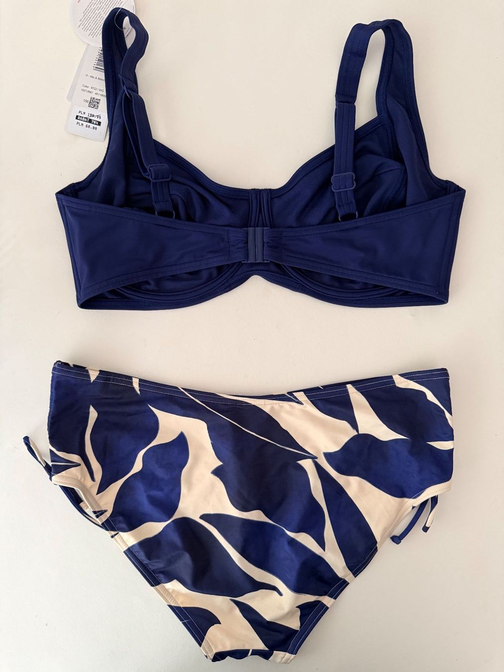 Triumph Costumi da bagno & Bikini: TRIUMPH, Bikini, Grösse 42E/42, Farbe Dunkelblau/Weiss – Nuovo e nell'imballaggio originale da Rudolfstetten venduto da gst_g7xl 3