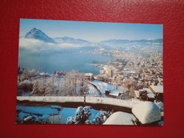 Lugano Tessin Winter Inverno 1987