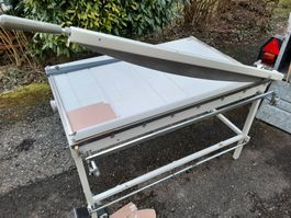 IDEAL Profi-Pappschere m. Zubehör, Buchbinderei, Einrahmerei