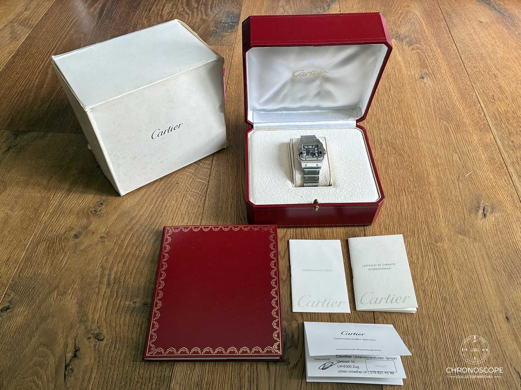 Cartier Montres: Cartier Santos Galbée automatic ref. 2319 SIHH Edition – D'occasion à Luzern par ChronoScope6004 7