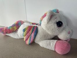 Pegasus Plüschtier XL (120cm lang)