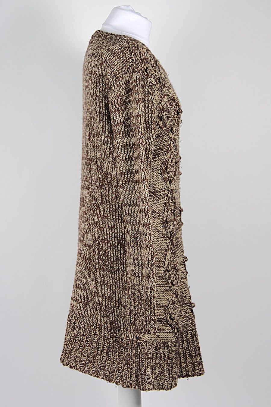 Kleider: CARLING braun/beige Strickpullover XL – Gebraucht aus Zollikofen von Restwert_Zollikofen 3