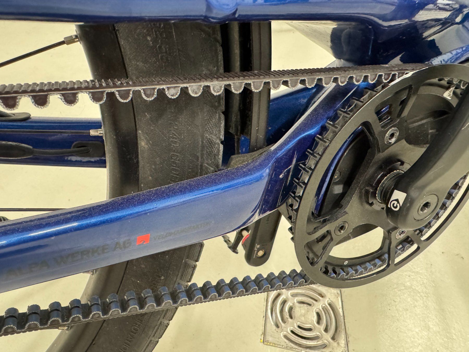 Cresta Biciclette: Cresta Elektro Velo – Usato da Flums venduto da Hrroland 2