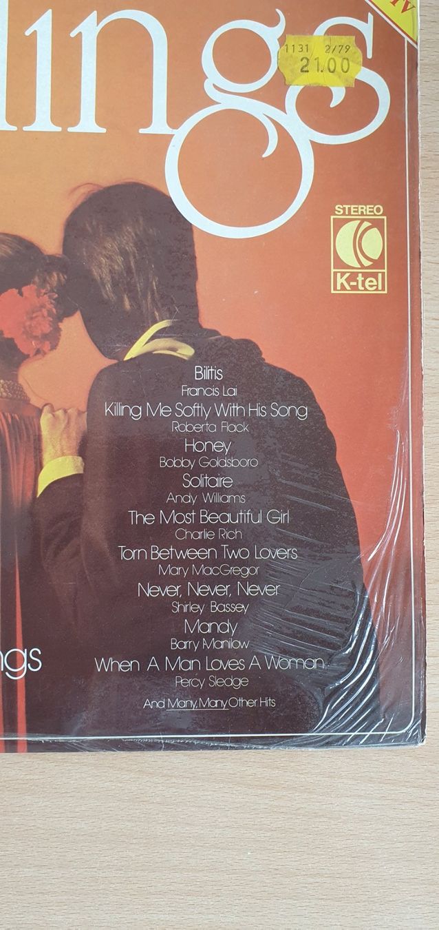 Dischi in vinile: 1 vinyle Feelings – Usato da Moutier venduto da mai_pq7w 1