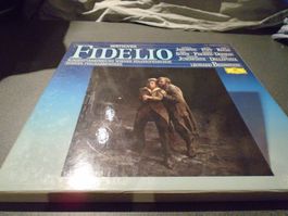 Schallplatte Fidelio, Beethoven, 3 LP's