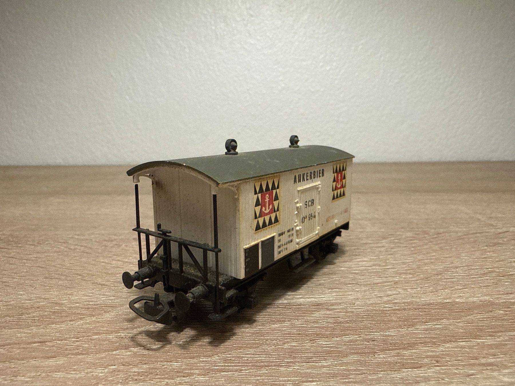 Modellini di ferrovie: Ruco Güterwagen H0 (68) – Usato da St-Aubin-Sauges venduto da Lo_Go 2