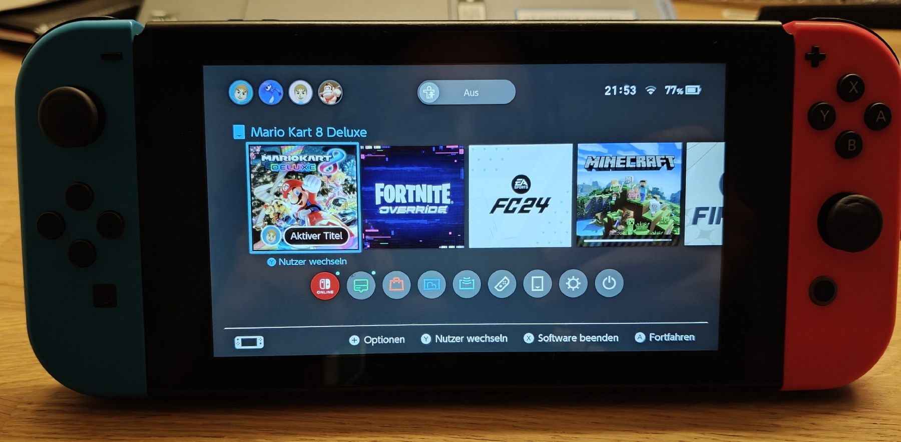 Nintendo Konsolen: Nintendo Switch mit Zubehör – Gebraucht aus Zürich von danuzzo 6