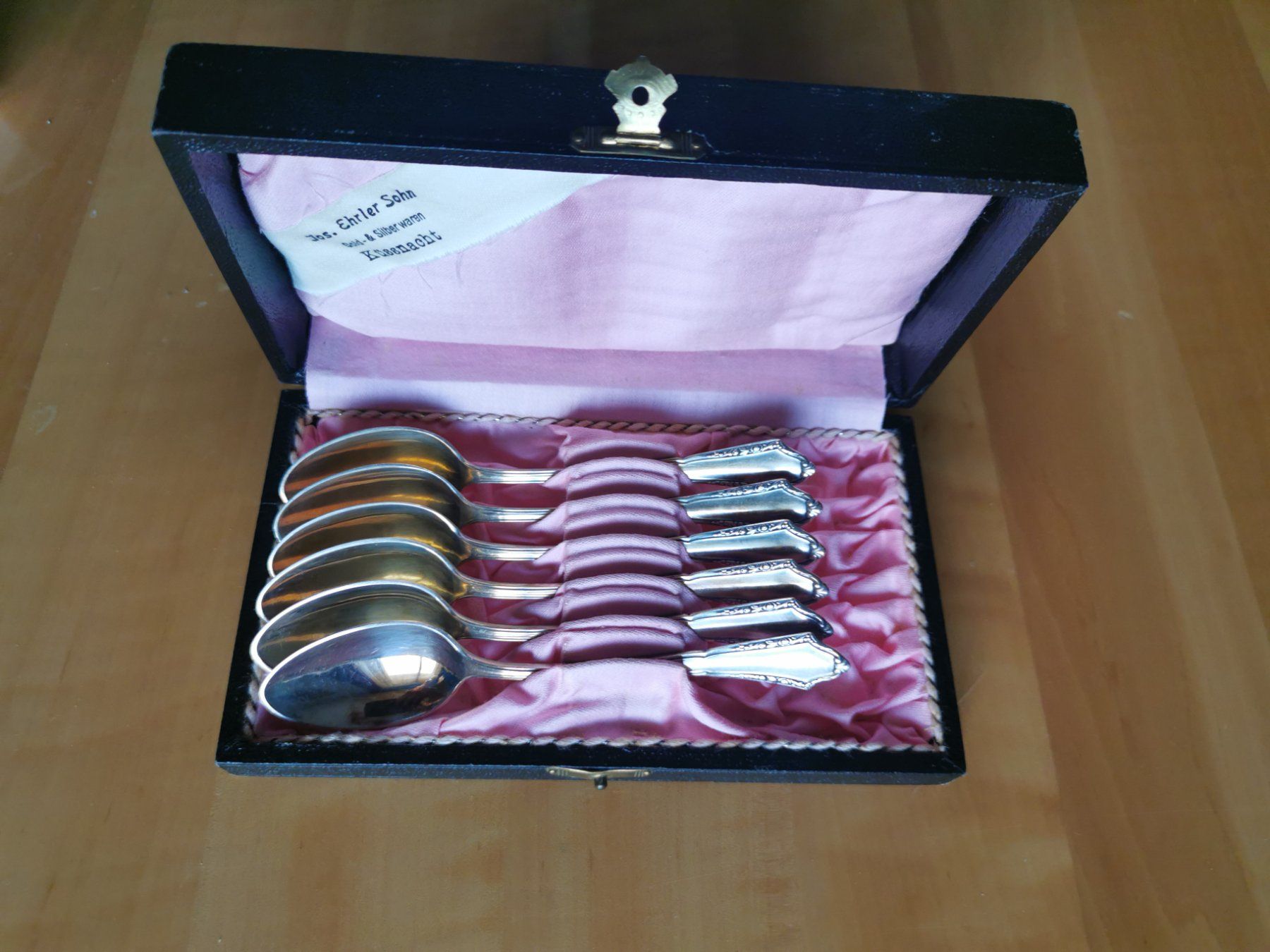 Cucchiai: Silberlöffel – Usato da Küssnacht am Rigi venduto da DB_Shop 1