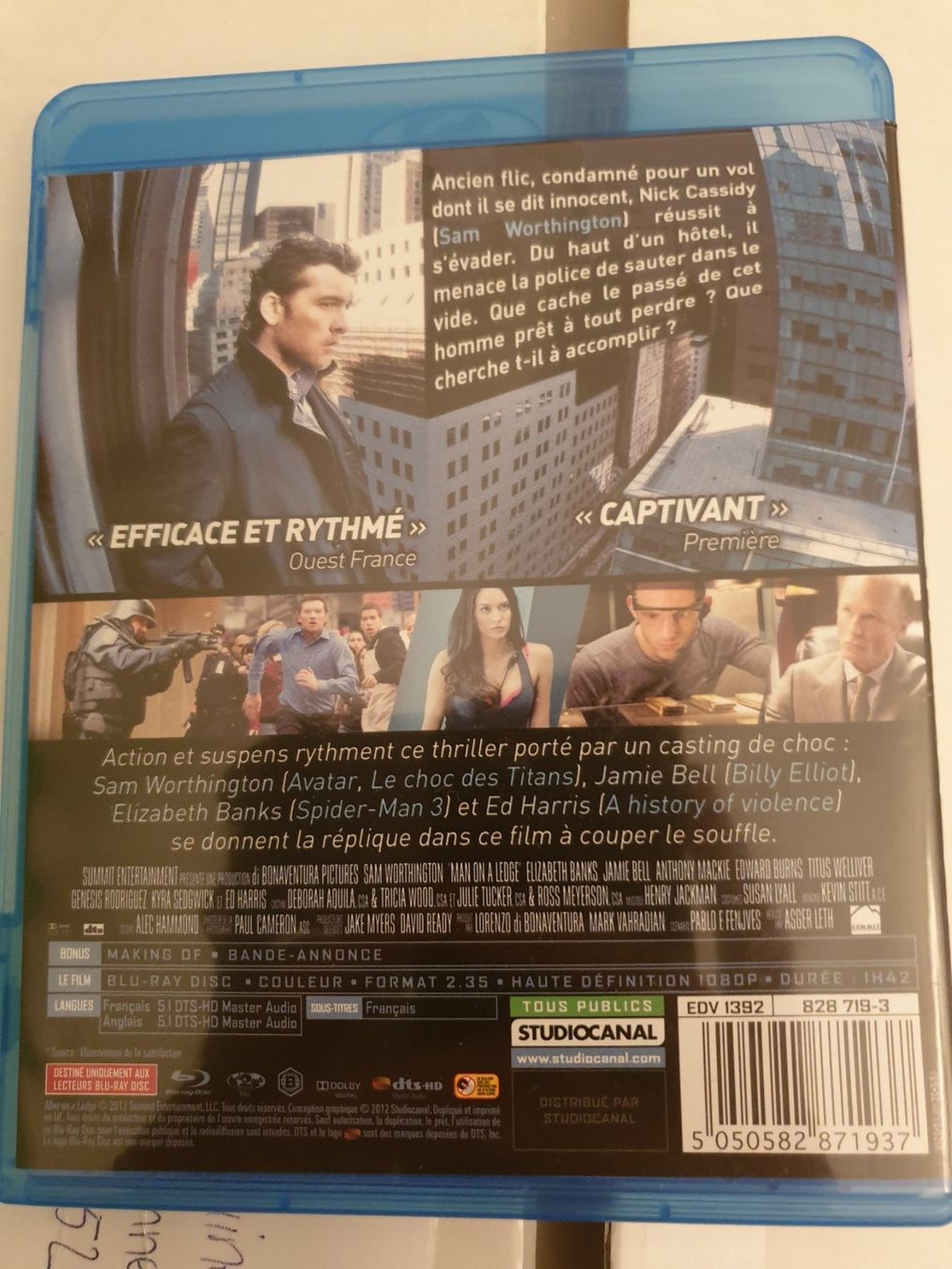 Tous les DVDs: Dos au mur blu-ray Francais – Neuf (Voir description) à Zollikofen par wir_verkaufen 1