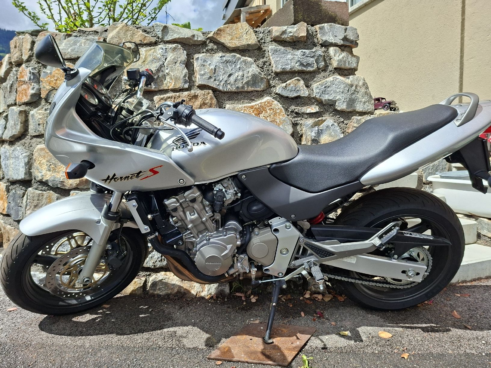 Honda Strada: Honda Hornet S – Usato da Flums venduto da NaWi79 1