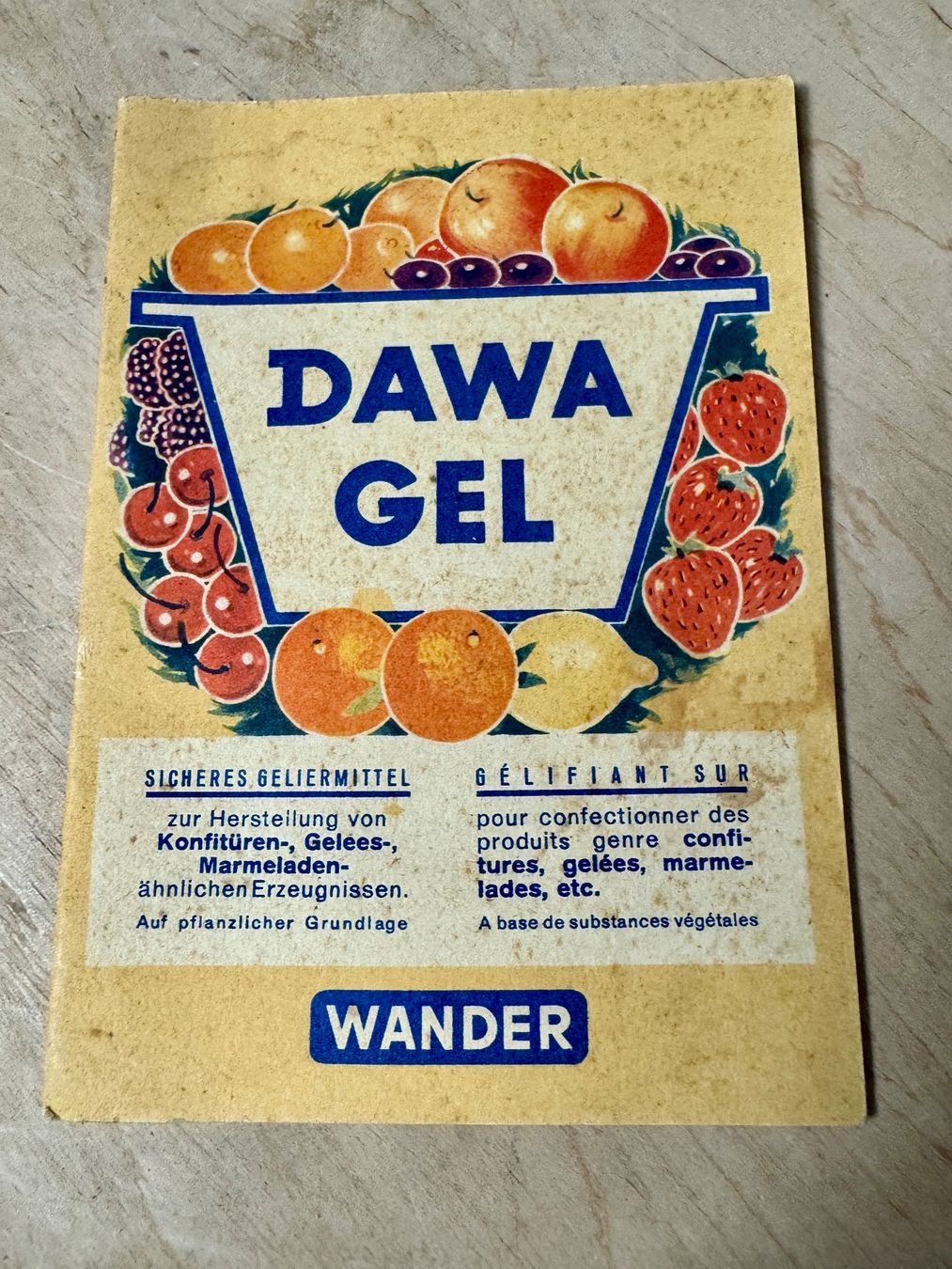Bücher: 2 x DAWA WANDER Kochbuch Rezeptbüchlein alt – Gebraucht aus Rothrist von Luckywinner 4