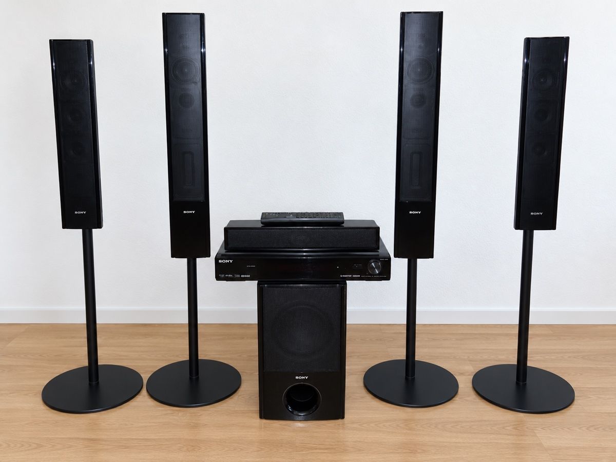 Sony Lautsprecher: Sony Suround System – Gebraucht aus Luzern von Radiesli