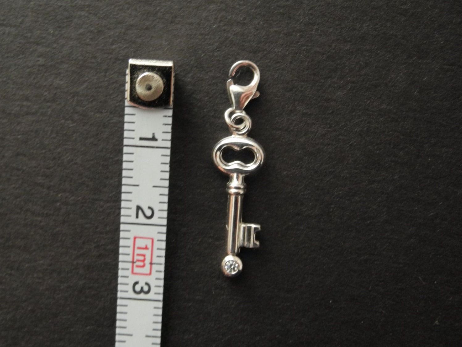 Anhänger: Anhänger 375 Gold  Weissgold – Gebraucht aus Balsthal von qwer24 1