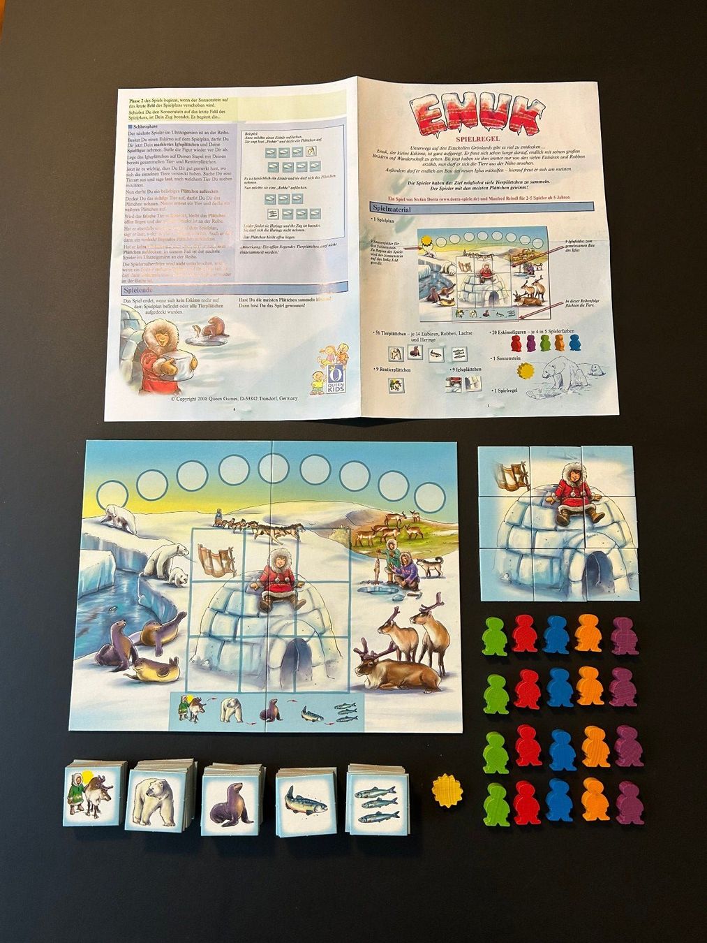 Giochi: QUEEN KIDS / ENUK – Usato da Dietlikon venduto da Mankai 2