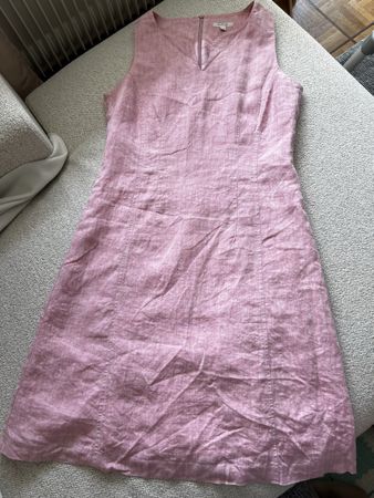Un Deux Trois dress 100% Linen size M