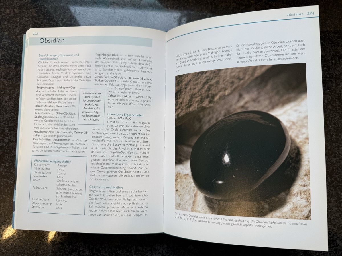 Libri: Das grosse Lexikon der Heilsteine – Usato da Birmenstorf AG venduto da Pat_roll. 2
