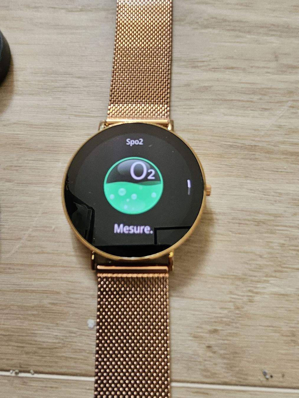 Smartwatch: Montre Connectée DW01-SC Or Rose – Usato da La Joux FR venduto da car_ck96 7