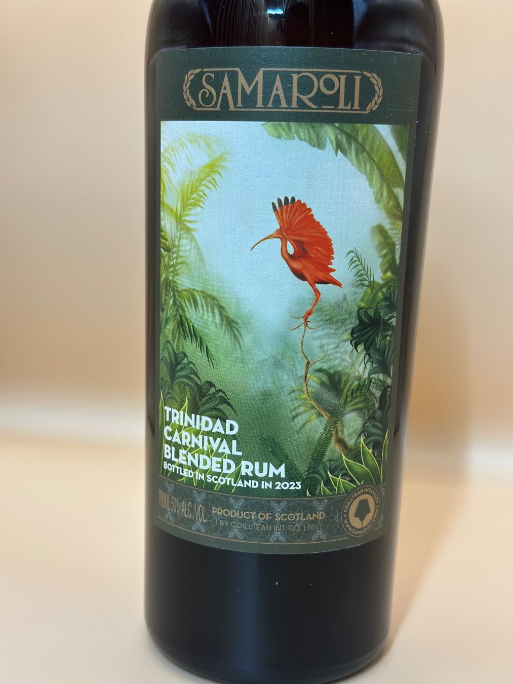 Spirituosen: Samaroli Trinidad Carnival Blended Rum - Bottled 2023 – Neu und originalverpackt aus Kriens von luk_82gm 2