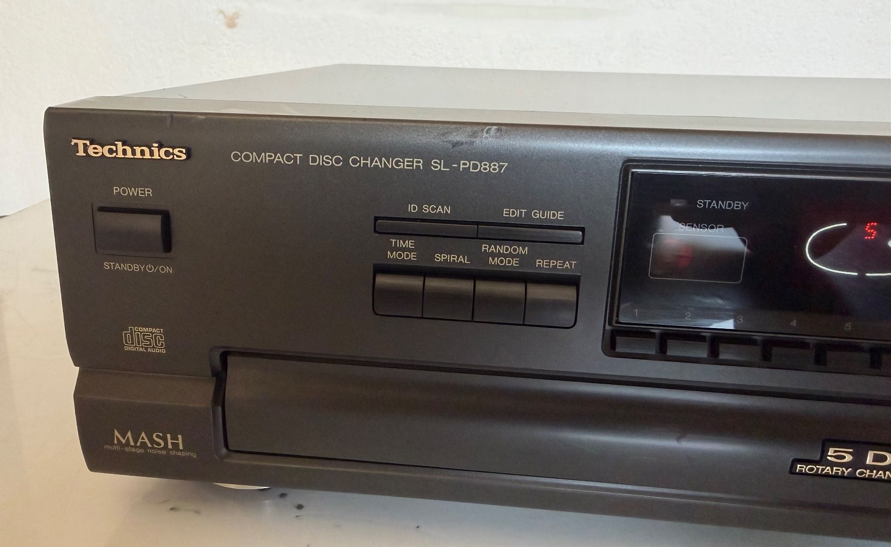 Technics Multimediaplayer & Streamer: Technics SL-PD 887 CD-Wechsler – Gebraucht aus Oberglatt ZH von Kumar2 2