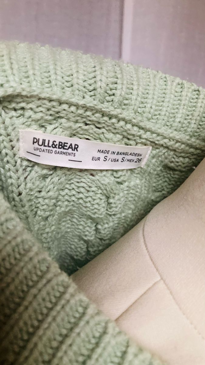 Pull&Bear Pullover & Sweatshirts: Pull&Bear Zopfmuster Pullover  – Gebraucht aus Läufelfingen von petit-nicola 1