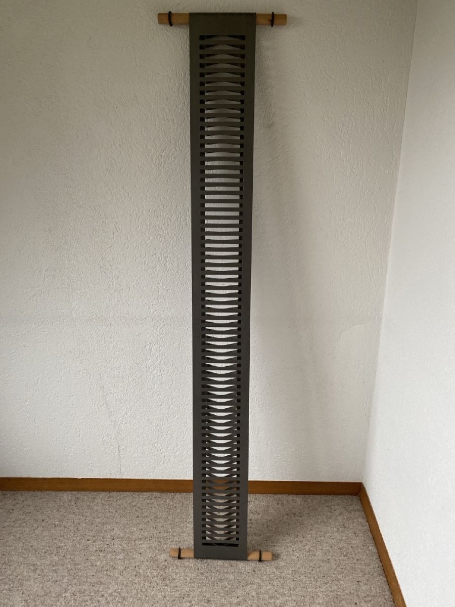 Altri accessori: CD-Rack aus Stahlblech und Holz – Usato da Urdorf venduto da Resumasa
