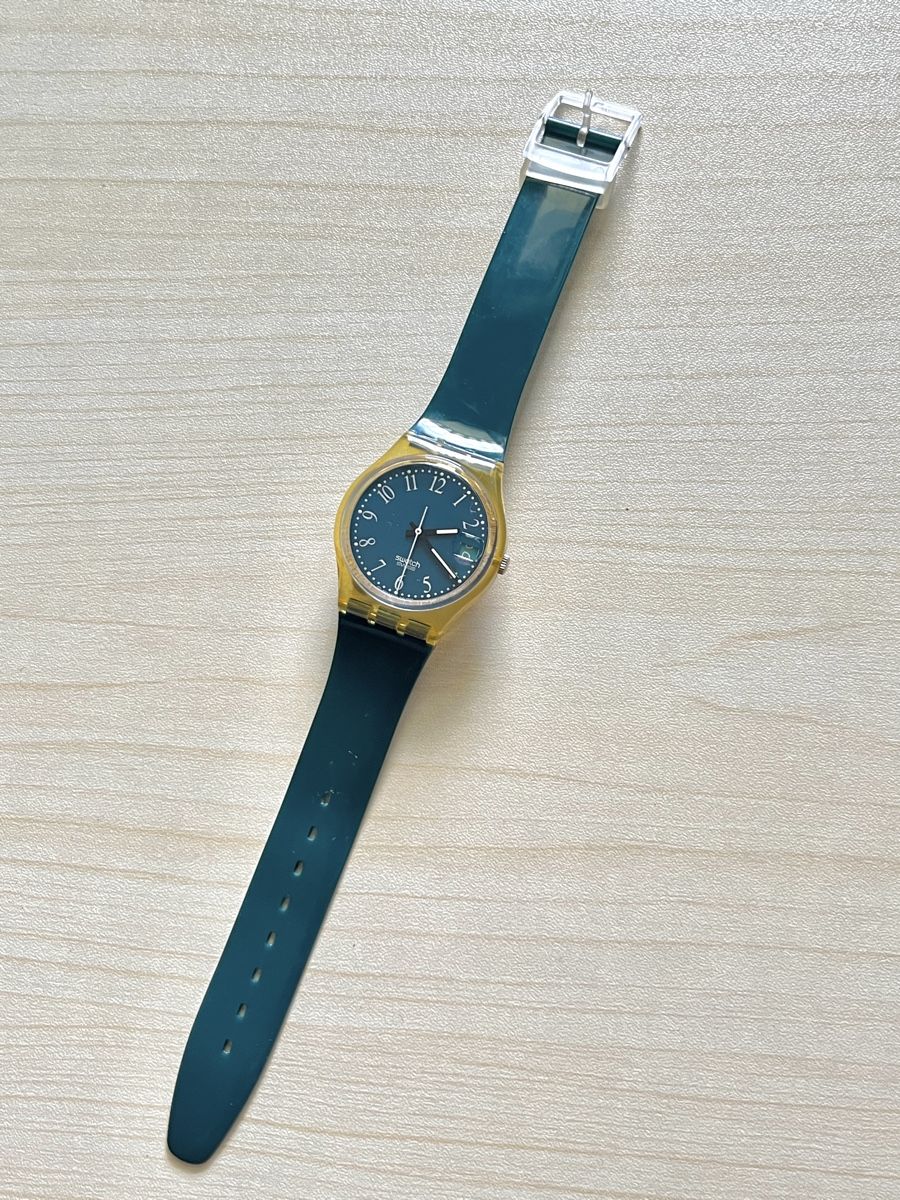 Swatch Montres: Swatch Uhr Transparent Gehäuse  – D'occasion à Grenchen par chththl 1