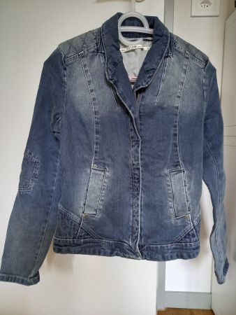 Jeans Jacke von Nile, neu, Grösse XS