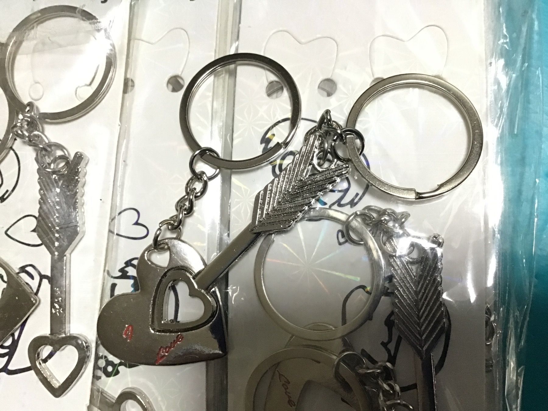 Portachiavi: 24 porte-clefs lovers – Nuovo e nell'imballaggio originale da Lausanne venduto da topthai 2
