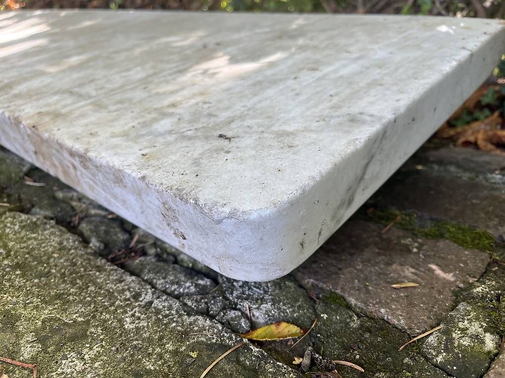 Plateaux: Marmorplatte 4cm – D'occasion à Endingen par benjaminsteiner 2