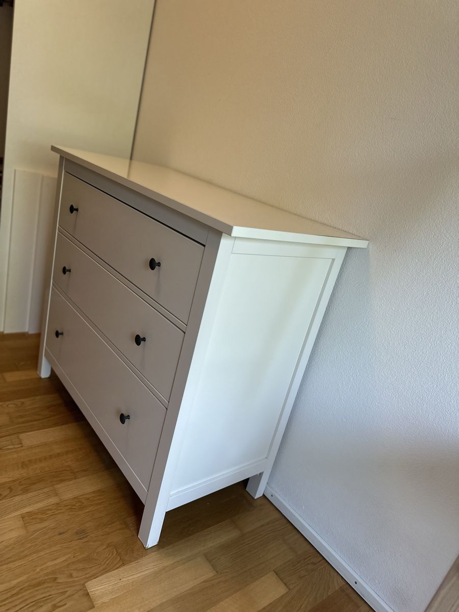 Commodes: Ikea HEMNES Kommode mit 3 Schubladen – D'occasion à Diessenhofen par Ibrahim_dndr 3