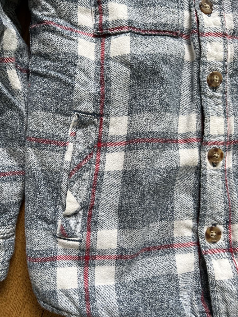 Gap Hemden, T-Shirts & Polos: Gap Kids Hemd Jacke Gr. 120 Teddyfutter Karo – Gebraucht aus Aeugst am Albis von Bsaeub 1