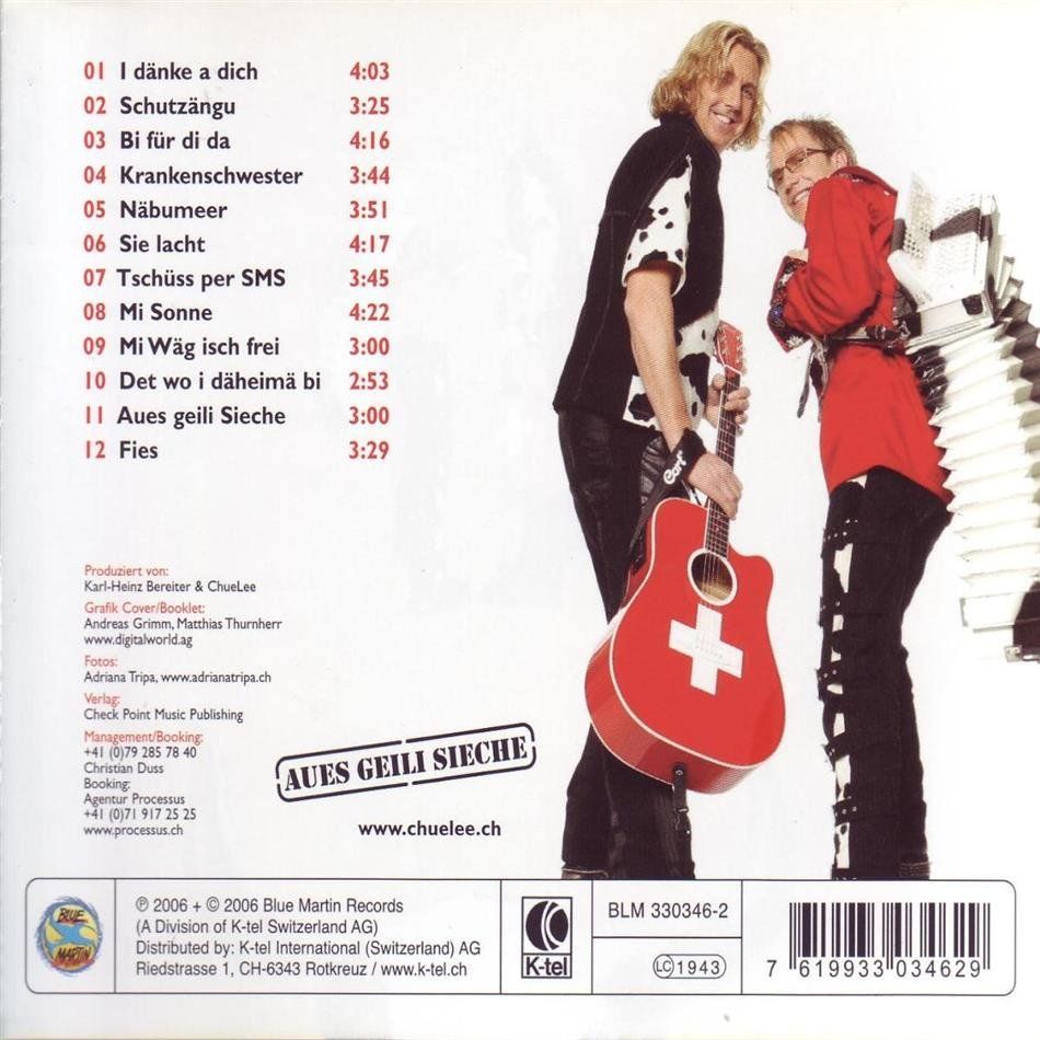 CDs: Chuelee: Aues Geili Sieche – Gebraucht aus Brittnau von Zibu 1
