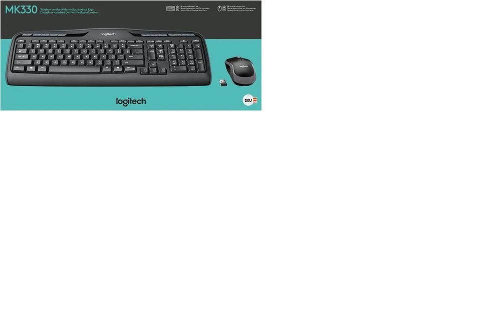 Logitech MK330 DE | Kaufen auf Ricardo