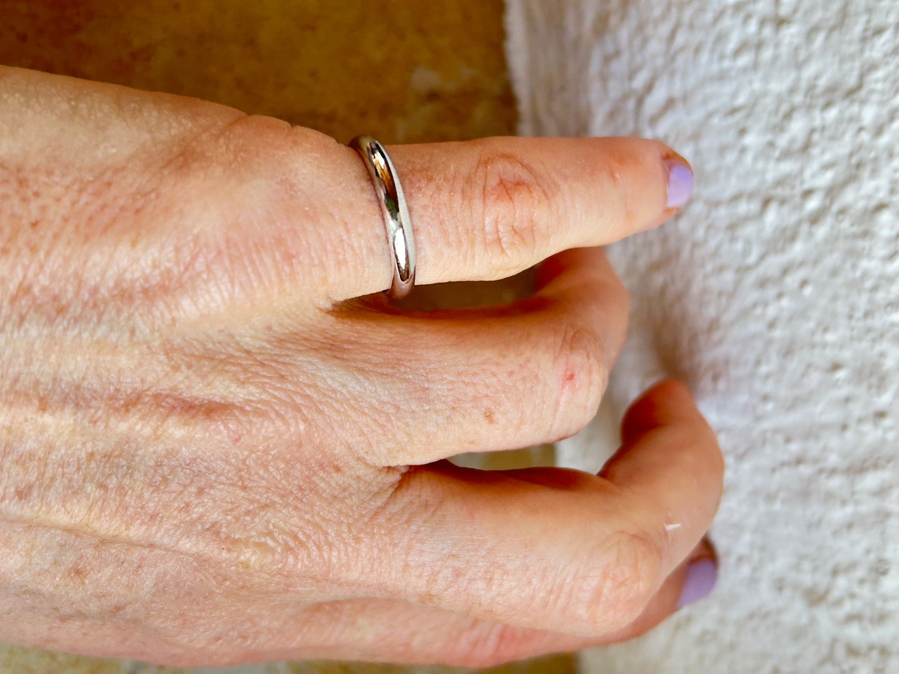 Ringe: Kinderring Kleeblatt (echt Silber) – Gebraucht aus Laufen von BelleForm 7