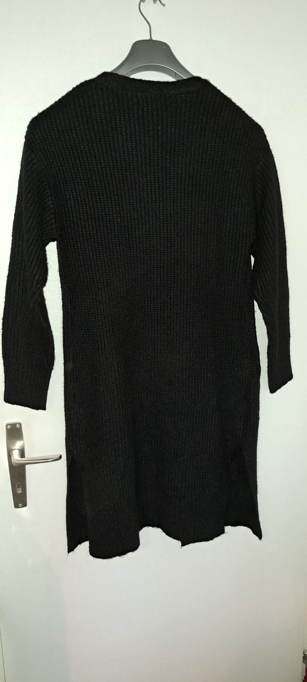 Giacche: Cardigan long noir, taille S – Nuovo e nell'imballaggio originale da Meyrin venduto da gazon02 1