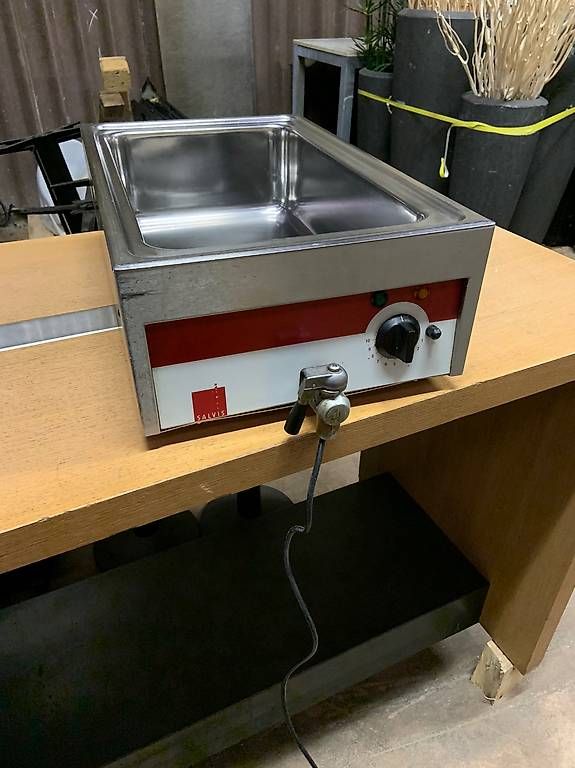 Elettrodomestici da cucina: Salvis Bain marie Gastro – Usato da Burgdorf venduto da dkwhummel
