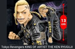 LAST PRICE! Tokyo Revengers Ken Ryuguji Figure Banpresto