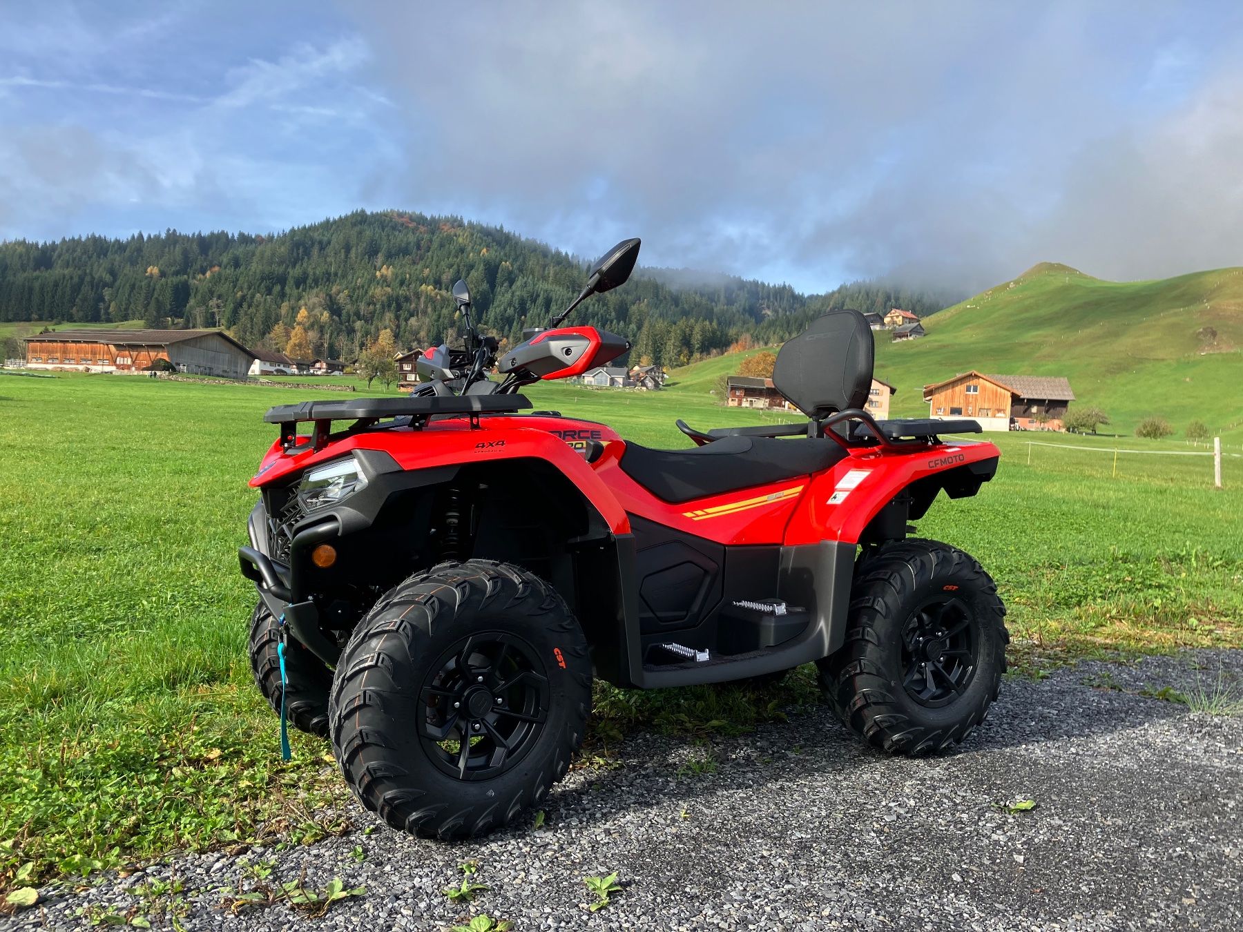 Cf Moto ATV / Quad: CF MOTO C Force 520 EPS 4x4 ATV / Quad – Nuovo (secondo la descrizione) da Unteriberg venduto da Drummer86
