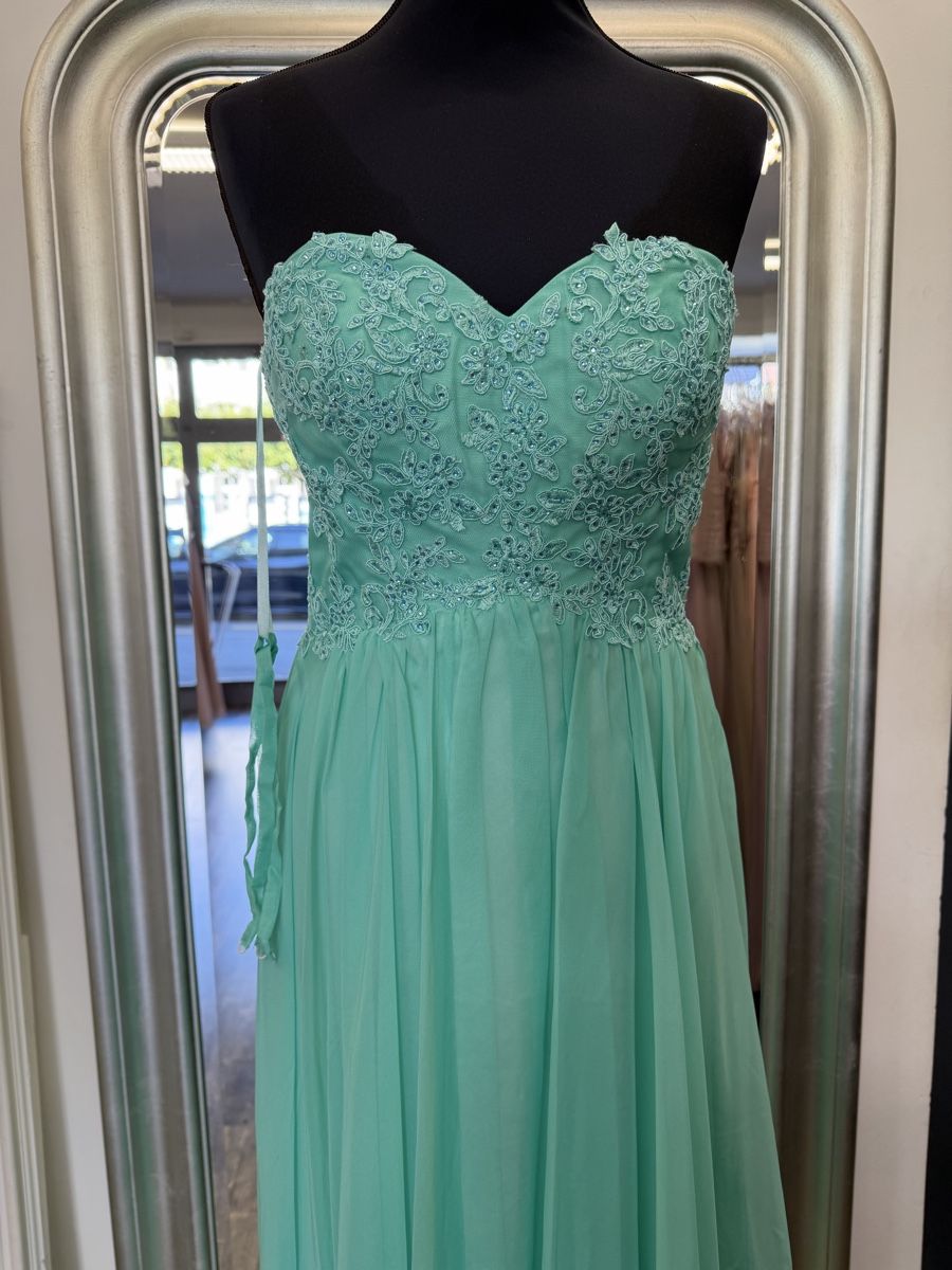 Kleider: Abendkleid mintgrün Grösse 36 – Neu und originalverpackt aus Schlatt ZH von xhesiesi 1