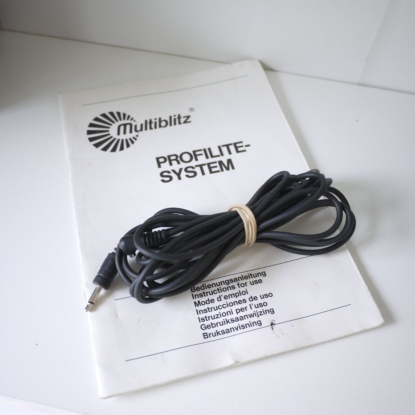 Elinchrom Flash: Studio Multiblitz Profilite Flash Blitz +++ – Usato da Egg b. Zürich venduto da JCB 6