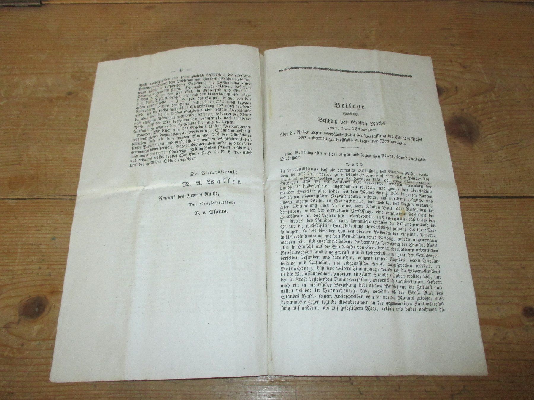 Bücher: Der Grosse Rath des Kantons Graubünden 1832 – Gebraucht aus Flims - Dorf von Stagediver 3