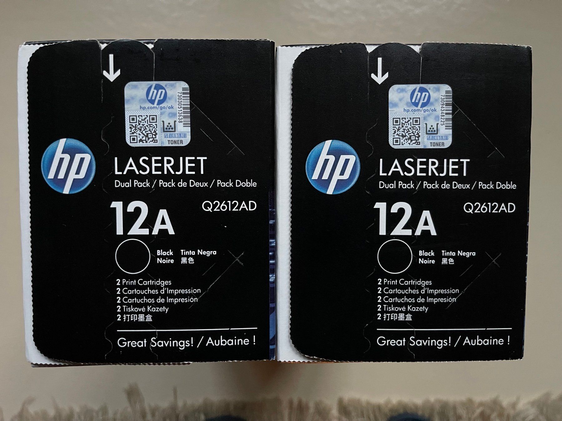 Hewlett Packard Cartucce per stampanti & toner: HP Laserjet Toner 12A – Nuovo (secondo la descrizione) da Romont BE venduto da vcpiccolo 4